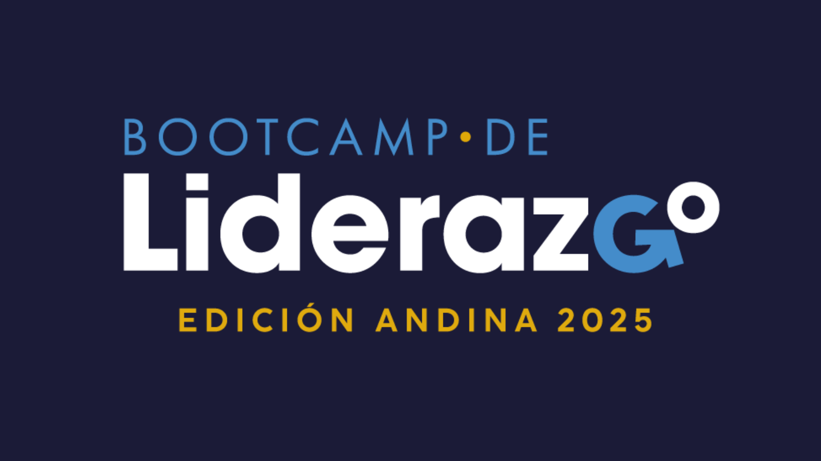 Bootcamp de Liderazgo cc01